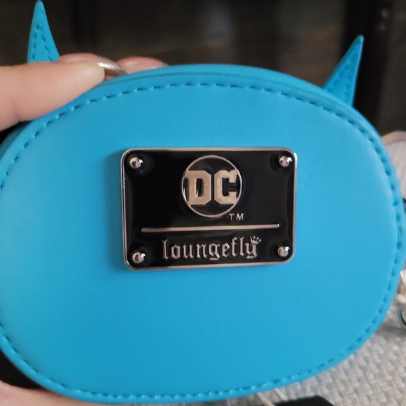 Loungefly Batman Coin Purse NWT - Picture 5 of 6